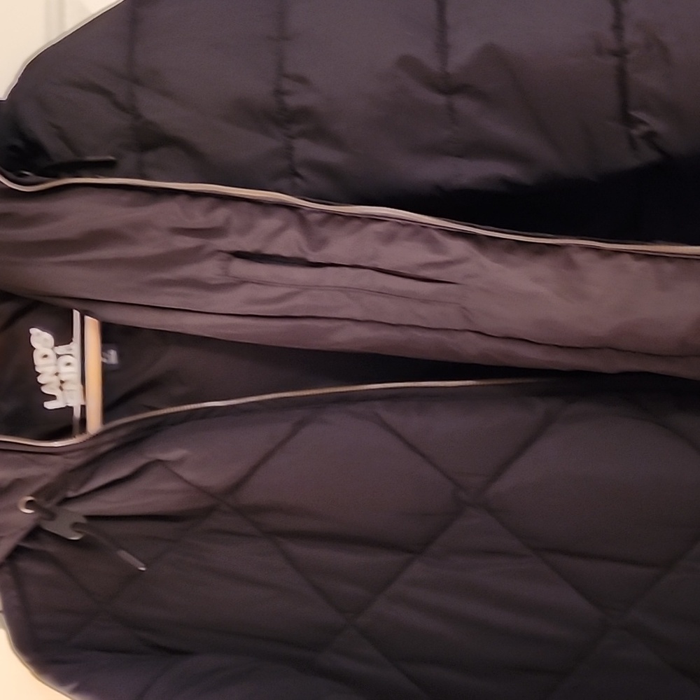 Long down coat